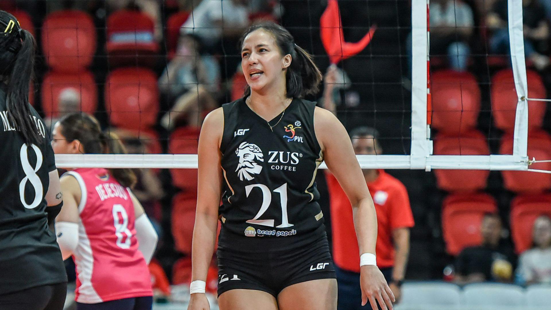 PVL: Jovelyn Gonzaga embraces major progress of ZUS Coffee after close defeat to Creamline